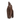 Brigitte Is Women Hobo Bag Intrecciato in Nappa and Suede Leather Testa di Moro