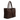 Sophia Maxi Intrecciato Zippered Nappa and Suede Leather Bag in Testa di Moro