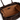 Sophia Maxi Intrecciato Zippered Nappa and Suede Leather Bag in Testa di Moro