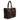 Sophia Maxi Intrecciato Zippered Leather Bag in Nappa Testa di Moro