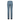 Women's Blue Print High-Waisted Flared Pants
