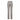 Women's Beige Geometric Print High-Waisted Flared Pants