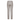 Women's Beige Geometric Print High-Waisted Cigarette Pants