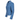 Astrid Short Leather Stretch Jacket in Suede Baltico