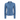 Astrid Short Leather Stretch Jacket in Suede Baltico