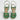 Women Platform Wedge Sandals in Green