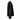 Men Reversible Pieno Fiore Short Leather Jacket in Black