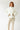 Reversible Pieno Fiore Leather Jacket in Bianco Ottico