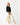 Women Cropped Nappa Leather Jacket in Black