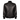 Men Bomber Jacket in Nappa Black