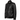 Men Bomber Jacket with Pocket in Nappa Black