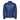 Men Nappa Leather Short Jacket in Tuscany Cobalt Blue