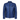 Men Nappa Leather Short Jacket in Tuscany Cobalt Blue