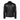 Men Nappa Leather Short Jacket in Tuscany Black