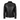 Men Nappa Leather Short Jacket in Tuscany Black