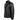 Men Leather Biker Jacket in Nappa Black
