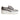 Women Great Gatsby High Sole Sneakers With Tassels in Laminated Acciaio