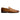 Men Slip On Leather Shoes in Cuoio Perforated Nappa