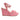 Women Platform Wedge Sandals in Pink