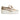 Women Great Gatsby High Sole Sneakers With Tassels in Laminated Platino