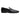 Men Slip On Leather Shoes in Black Perforated Nappa