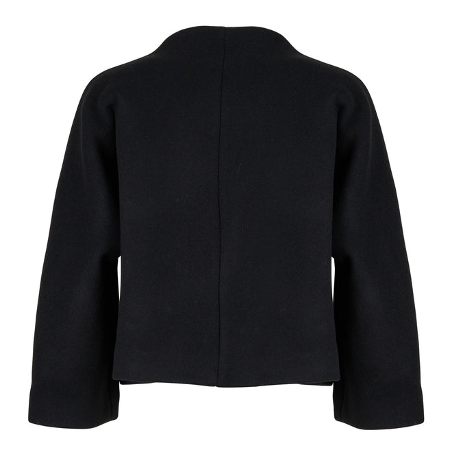 Grace Black Wool jacket