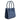 Twist Small Leather Suede Tote in Ceruleo Blue