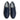 Men Slip On Leather Shoes in Nabuk Blue