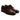 Men JT Lace Up Shoes in Testa di Moro Leather