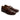 Men Loafer in Giotto Testa di Moro Leather