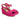 Women Platform Wedge Sandals Comfy Fuxia