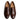 Men Loafer in Giotto Testa di Moro Leather