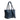 Sophia Petite Intrecciato Optical Zippered Shopping Bag in Nappa and Patent Leather Carta da Zucchero