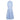 Women's Popeline Sleeveless Dress in Light Blue