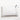 Women Intrecciato Nappa Leather Pouch in Bianco