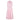 Women's Popeline Sleeveless Dress in Pink