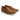 Men Slip On Leather Shoes in Nabuk Cuoio