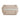 Women's Beige Linen & White Leather Maxi Lucia Bag