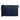 Women Intrecciato Nappa and Suede Leather Pouch in Blue