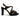 Women High Heels Platform Pumps Galassia in Black