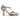 Woman T-Strap Shoes in Jacquard Suede Fondotinta