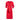 Pachira Cotton Poplin Shirt Dress in Red