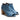 Women Leather Booties in Nappa Blue Jeans