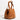 Women's Reversible Balloon Leather Bag in Cervo