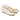 Women Open-Toe Wedges in Nappa Ivory