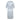 Pachira Cotton Poplin Shirt Dress in Pearl Grey