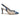 Woman Lasered Slingback Shoes in Patent Leather Orizzonte