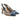 Woman Lasered Slingback Shoes in Patent Leather Orizzonte