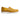 Men's Yellow Giotto Leather Slip Ons Intrecciate