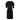 Pachira Cotton Poplin Shirt Dress in Black